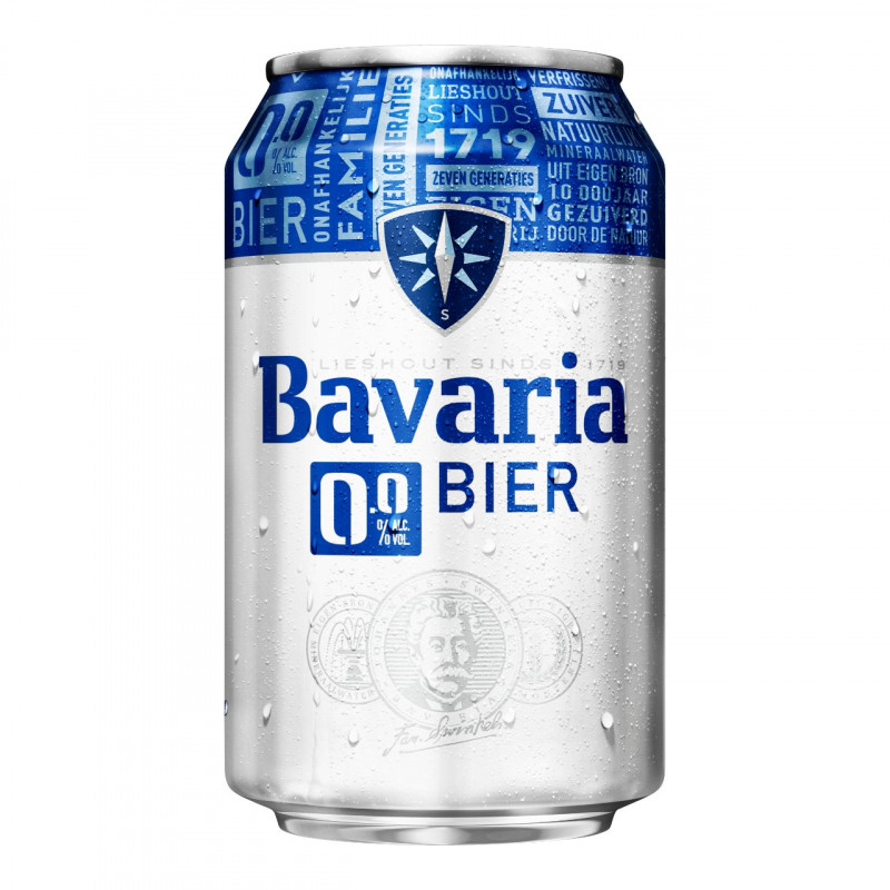 Bavaria 0 0 Bier Blikjes 33cl PRIJS 19 35 Bestellen Kopen Aanbieding Goedkoopblikjes Nl